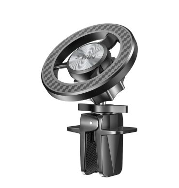 Xkin Magnetic Air Vent Car Phone Holder – Compact 360° Hands-Free Mount