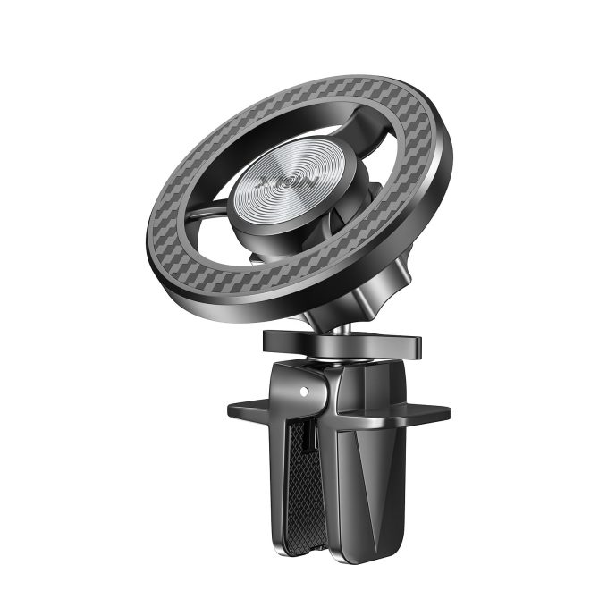 Xkin Magnetic Air Vent Car Phone Holder – Compact 360° Hands-Free Mount
