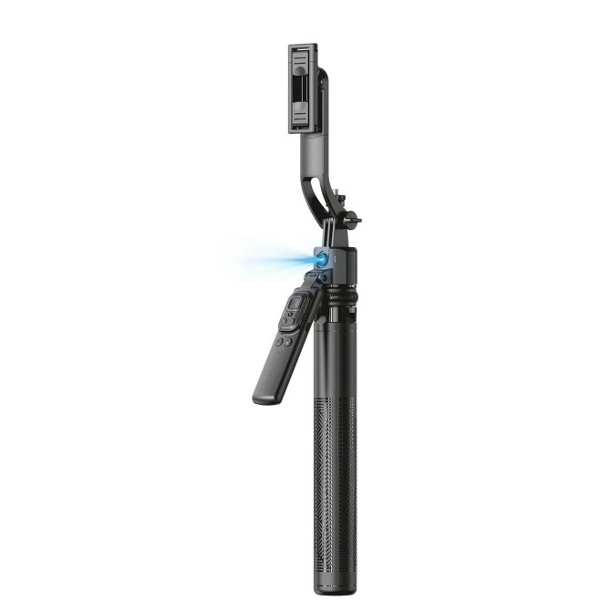 Xkin Long Selfie Quadrapod – Extendable Selfie Stick Tripod with Wireless Remote