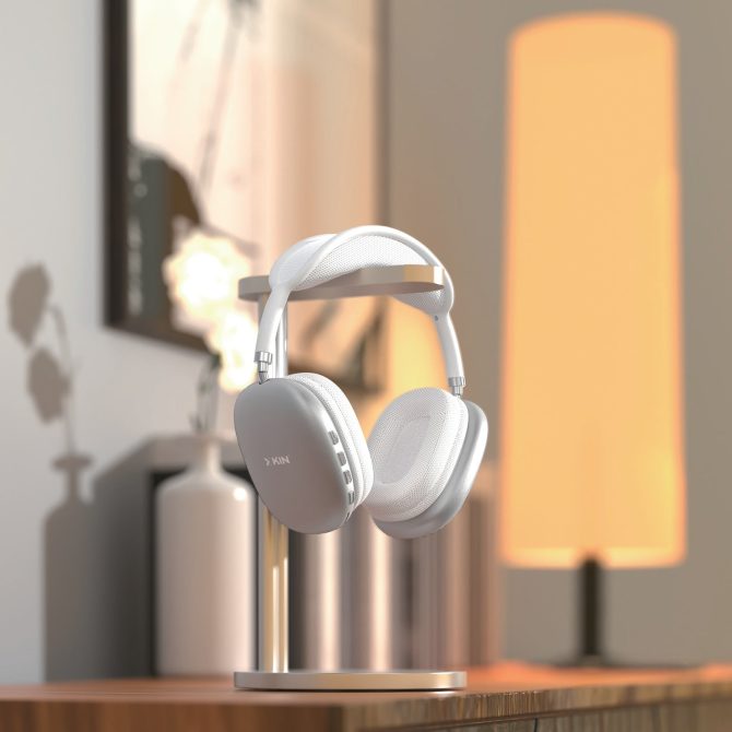 Xkin Pro Max Wireless Headphones – Bluetooth 5.3, Deep Bass & Long Battery Life - Image 4