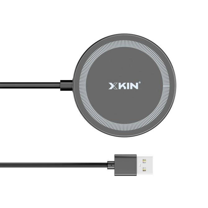 Xkin Magnetic Wireless Charging Car Phone Holder – Dashboard - Image 6
