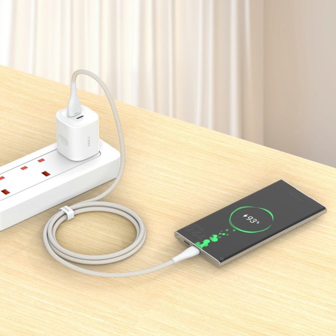 Xkin USB-A to USB-C 3A Cable – Fast Charging & High-Speed Data Sync Durable Cord - Image 5