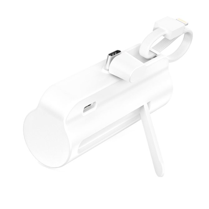 Xkin Super Mini 5000mAh Power Bank with Built-in Cable - Image 9