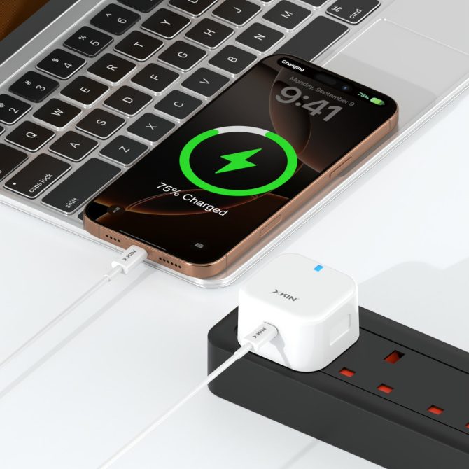 Xkin 20W USB-C Power Adapter – Fast PD Wall Charger for Smartphones & Tablets - Image 2