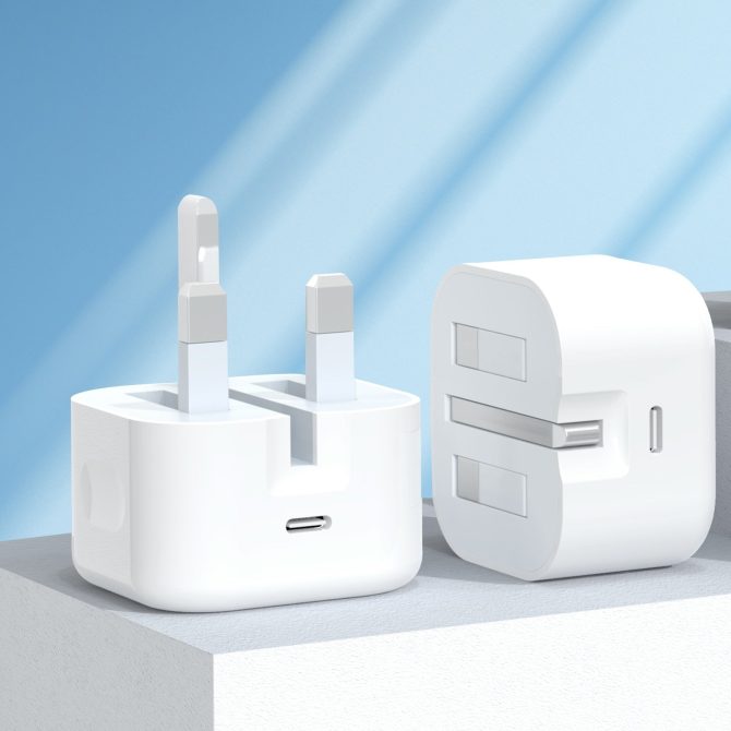 Xkin USB-C 20W Adapter – Fast Charging Power Delivery Wall Charger - Image 5