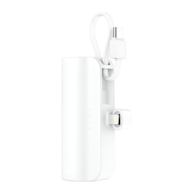 Xkin Super Mini 5000mAh Power Bank with Built-in Cable - Image 8