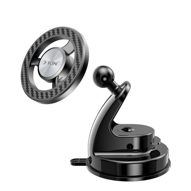 Xkin Magnetic Car Phone Holder – Windshield & Dashboard Mount - Image 4