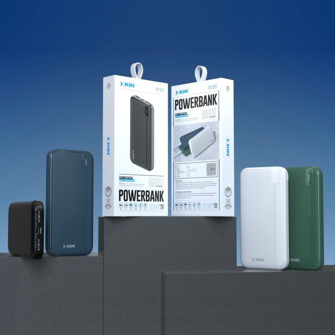 Xkin 5000mAh Slim Power Bank – Ultra-Portable Pocket Charger - Image 6