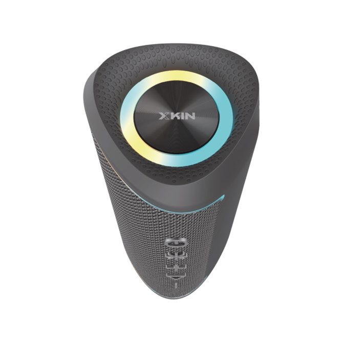 Portable Wireless Speaker – Water Resistant, 12H Playtime, RGB Lights - Image 3