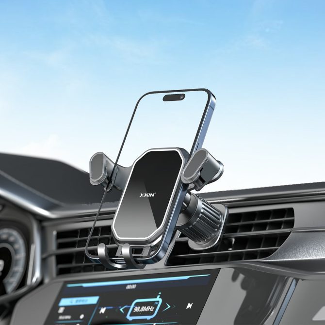 Xkin Air Vent Car Phone Holder – Stable 360° Adjustable Hands-Free Mount - Image 2