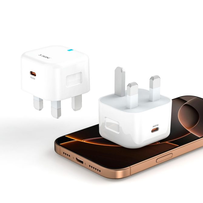 Xkin 20W USB-C Power Adapter – Fast PD Wall Charger for Smartphones & Tablets - Image 3